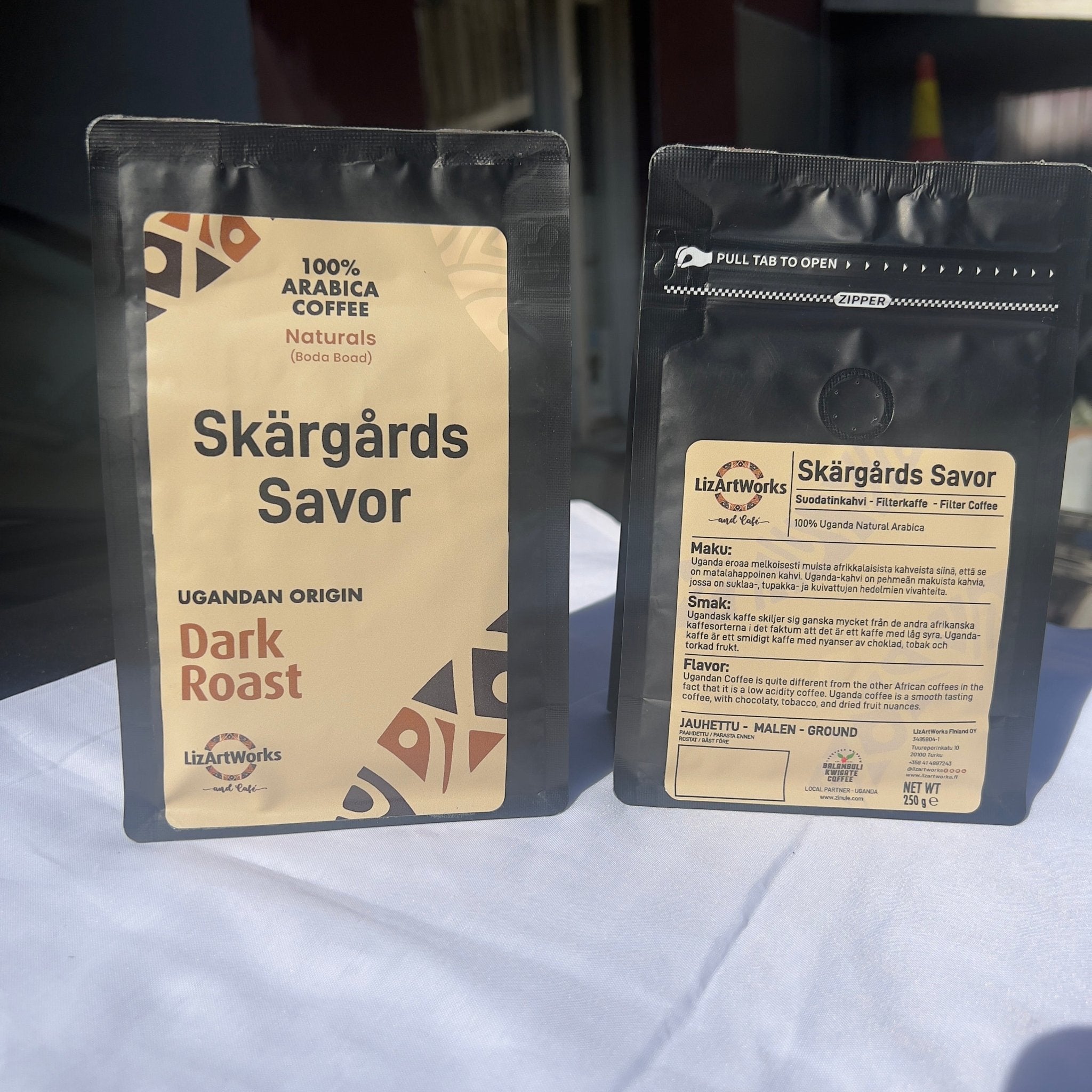 Example product - Skärgårds savor