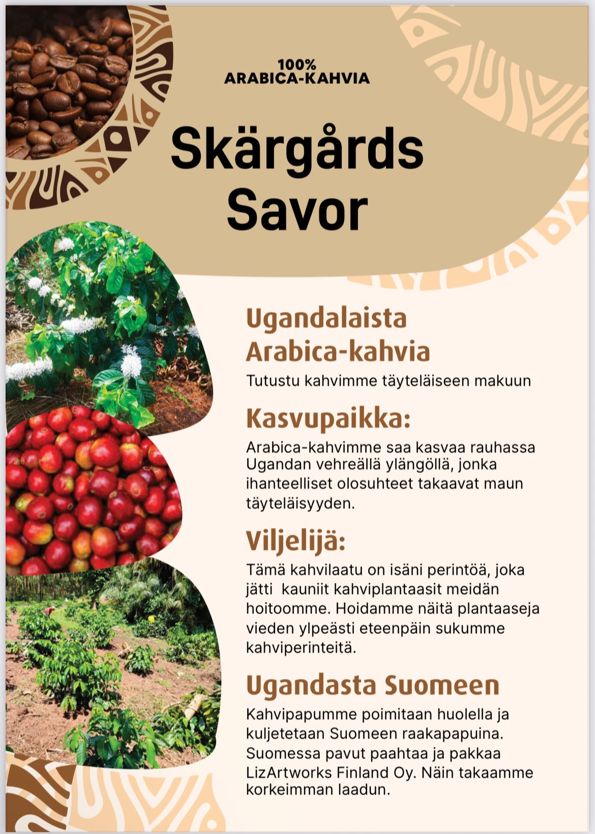Medium roasted coffee - Skärgårds savor